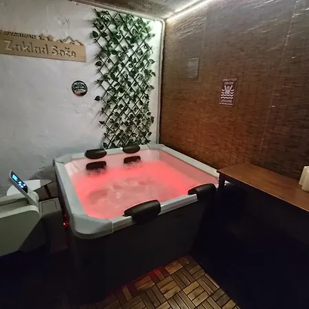 Zaklad Soce With Hot Tube And Free Parking Apartmán *