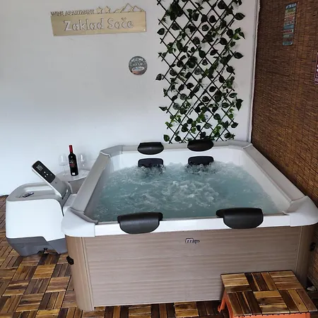 Zaklad Soce With Hot Tube And Free Parking Bovec