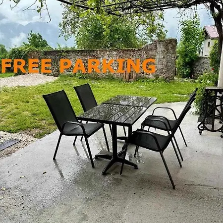Zaklad Soce With Hot Tub And Free Parking * Bovec