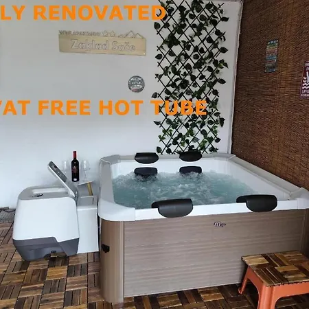 דירה Zaklad Soce With Hot Tube And Free Parking בובק