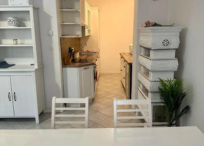 Апартаменты Zaklad Soce With Hot Tube And Free Parking