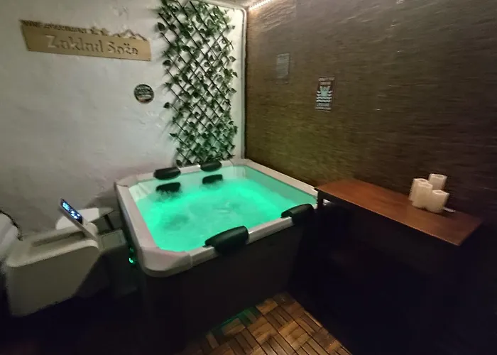 Appartement Zaklad Soce With Hot Tube And Free Parking *