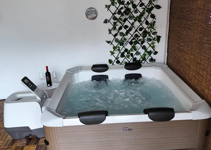 Zaklad Soce With Hot Tube And Free Parking Бовец