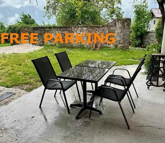 Zaklad Soce With Hot Tube And Free Parking * Бовец